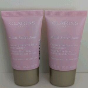2 x Clarins Multi Active Jour Antioxidant Day Cream